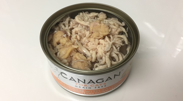 カナガンキャットフード缶詰